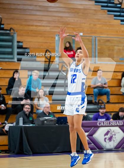 Thumbnail 3 in Brea Olinda vs. San Diego (BSN Sports Showcase) photogallery.