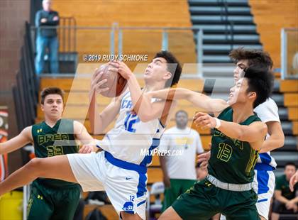 Thumbnail 3 in Brea Olinda vs. San Diego (BSN Sports Showcase) photogallery.