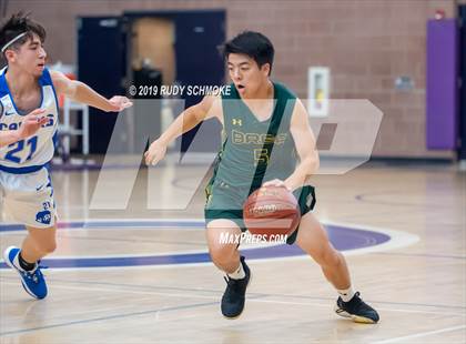 Thumbnail 2 in Brea Olinda vs. San Diego (BSN Sports Showcase) photogallery.