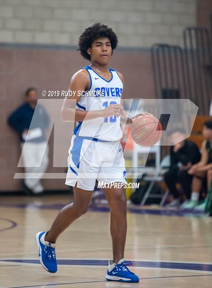 Thumbnail 1 in Brea Olinda vs. San Diego (BSN Sports Showcase) photogallery.