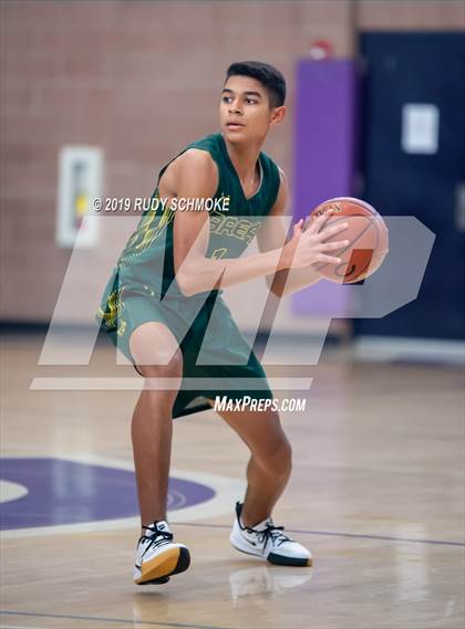 Thumbnail 1 in Brea Olinda vs. San Diego (BSN Sports Showcase) photogallery.