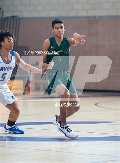 Thumbnail 1 in Brea Olinda vs. San Diego (BSN Sports Showcase) photogallery.