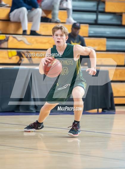 Thumbnail 3 in Brea Olinda vs. San Diego (BSN Sports Showcase) photogallery.