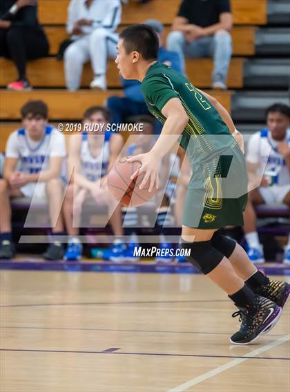 Thumbnail 3 in Brea Olinda vs. San Diego (BSN Sports Showcase) photogallery.