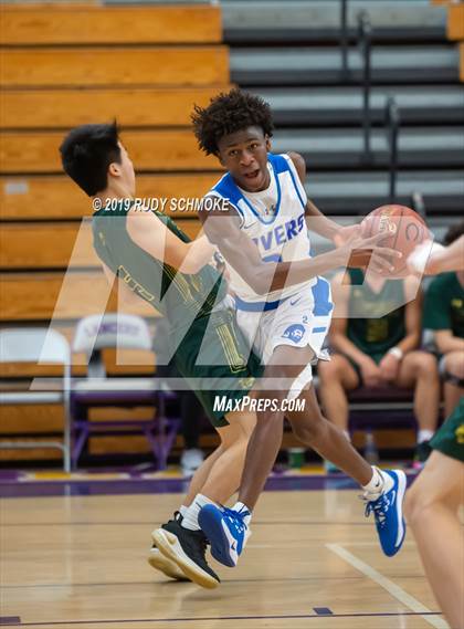 Thumbnail 2 in Brea Olinda vs. San Diego (BSN Sports Showcase) photogallery.