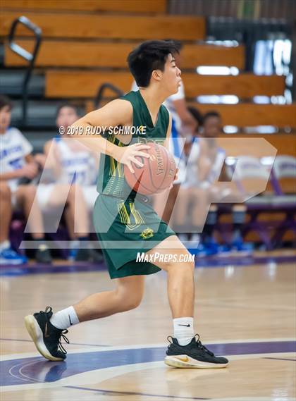 Thumbnail 3 in Brea Olinda vs. San Diego (BSN Sports Showcase) photogallery.