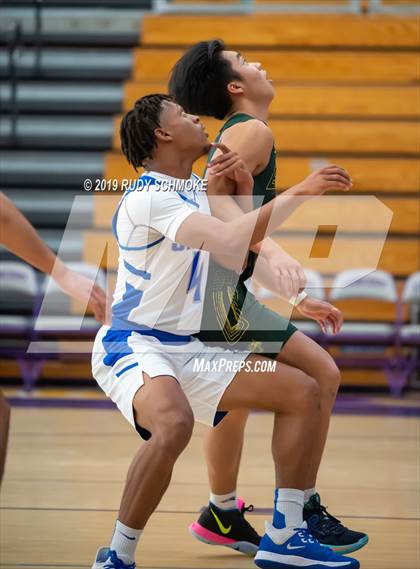 Thumbnail 3 in Brea Olinda vs. San Diego (BSN Sports Showcase) photogallery.