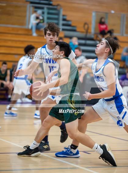 Thumbnail 1 in Brea Olinda vs. San Diego (BSN Sports Showcase) photogallery.