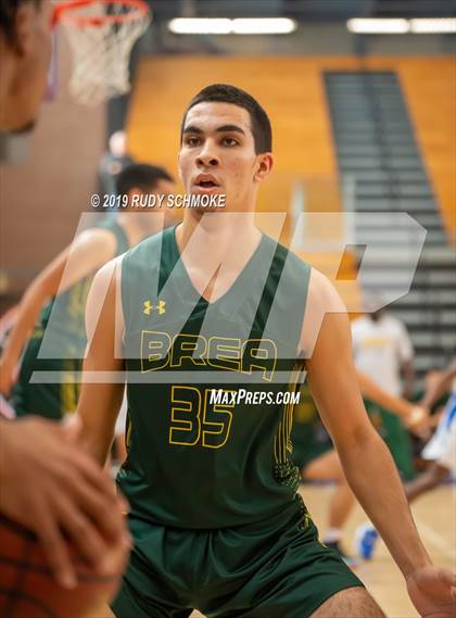 Thumbnail 1 in Brea Olinda vs. San Diego (BSN Sports Showcase) photogallery.