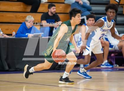 Thumbnail 1 in Brea Olinda vs. San Diego (BSN Sports Showcase) photogallery.