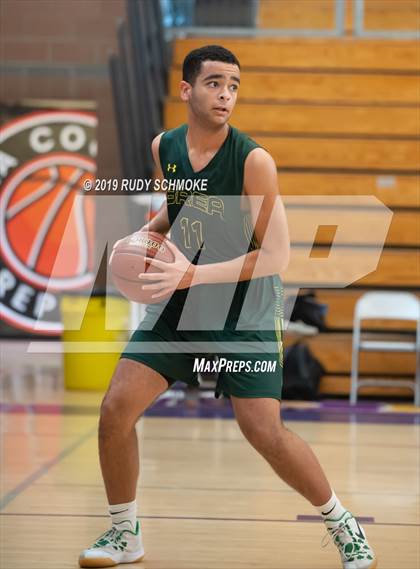 Thumbnail 2 in Brea Olinda vs. San Diego (BSN Sports Showcase) photogallery.