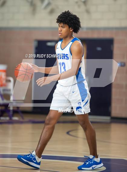 Thumbnail 2 in Brea Olinda vs. San Diego (BSN Sports Showcase) photogallery.