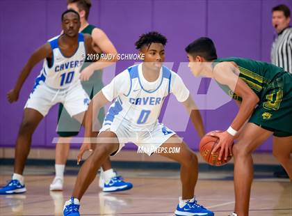 Thumbnail 2 in Brea Olinda vs. San Diego (BSN Sports Showcase) photogallery.