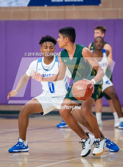 Thumbnail 1 in Brea Olinda vs. San Diego (BSN Sports Showcase) photogallery.