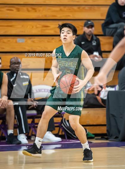 Thumbnail 2 in Brea Olinda vs. San Diego (BSN Sports Showcase) photogallery.