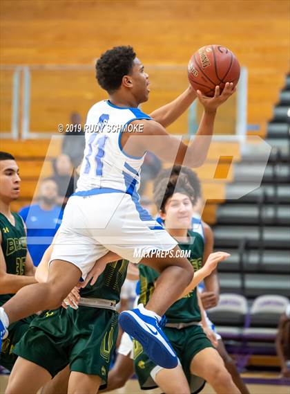 Thumbnail 1 in Brea Olinda vs. San Diego (BSN Sports Showcase) photogallery.