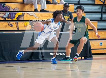 Thumbnail 3 in Brea Olinda vs. San Diego (BSN Sports Showcase) photogallery.