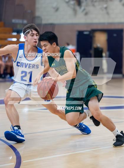 Thumbnail 3 in Brea Olinda vs. San Diego (BSN Sports Showcase) photogallery.