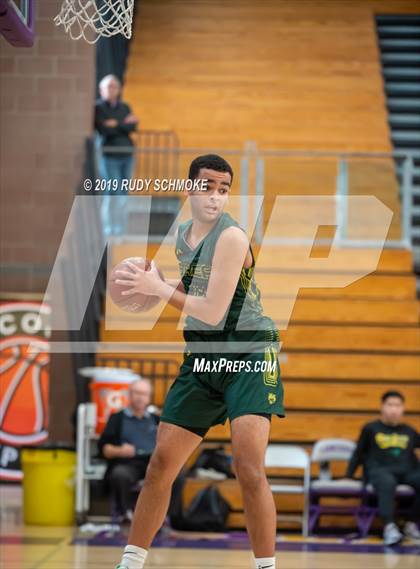 Thumbnail 1 in Brea Olinda vs. San Diego (BSN Sports Showcase) photogallery.