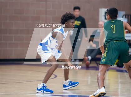 Thumbnail 2 in Brea Olinda vs. San Diego (BSN Sports Showcase) photogallery.