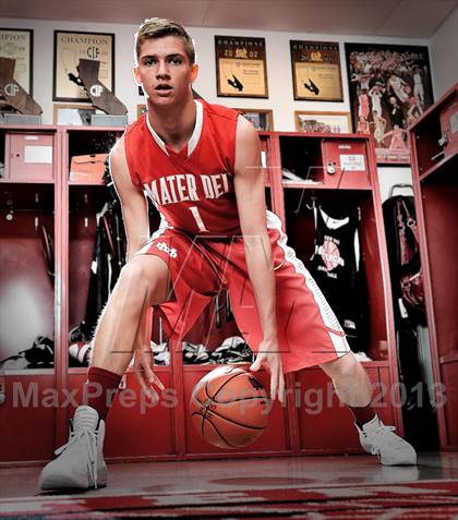 Thumbnail 2 in Mater Dei (Preseason Top 10 Photo Shoot) photogallery.