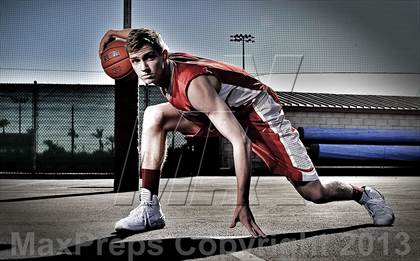 Thumbnail 3 in Mater Dei (Preseason Top 10 Photo Shoot) photogallery.