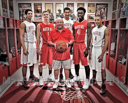 Thumbnail 1 in Mater Dei (Preseason Top 10 Photo Shoot) photogallery.
