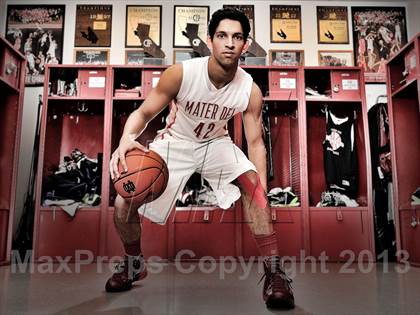 Thumbnail 1 in Mater Dei (Preseason Top 10 Photo Shoot) photogallery.