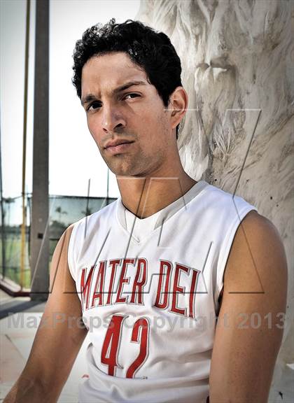 Thumbnail 3 in Mater Dei (Preseason Top 10 Photo Shoot) photogallery.