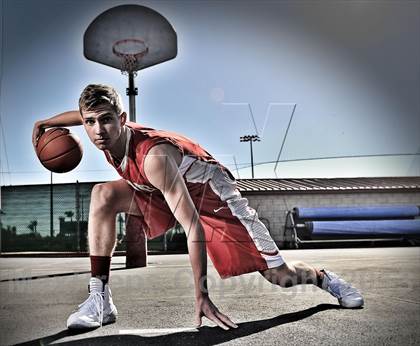 Thumbnail 1 in Mater Dei (Preseason Top 10 Photo Shoot) photogallery.
