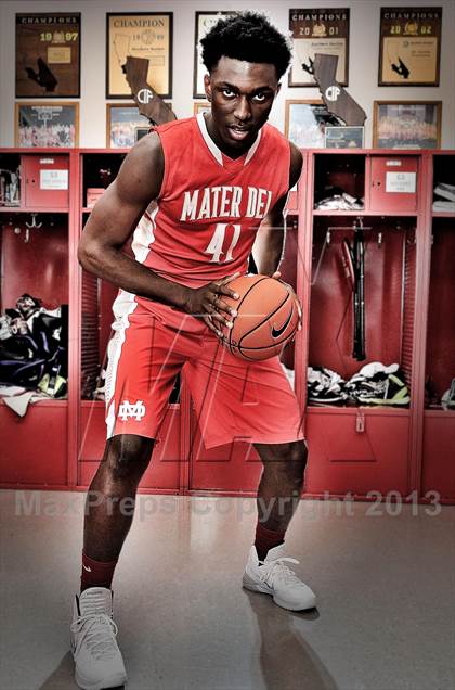 Thumbnail 1 in Mater Dei (Preseason Top 10 Photo Shoot) photogallery.