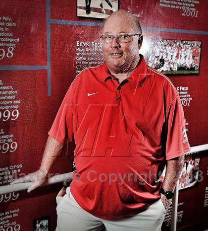 Thumbnail 1 in Mater Dei (Preseason Top 10 Photo Shoot) photogallery.