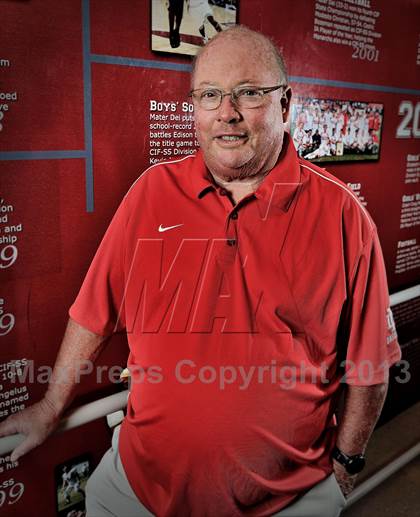 Thumbnail 3 in Mater Dei (Preseason Top 10 Photo Shoot) photogallery.