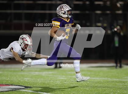 Thumbnail 2 in Tippecanoe vs Bloom-Carroll (OHSAA D3 State SemiFinal) photogallery.