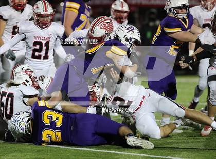 Thumbnail 2 in Tippecanoe vs Bloom-Carroll (OHSAA D3 State SemiFinal) photogallery.