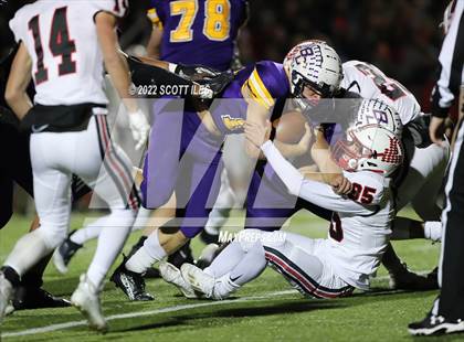 Thumbnail 2 in Tippecanoe vs Bloom-Carroll (OHSAA D3 State SemiFinal) photogallery.
