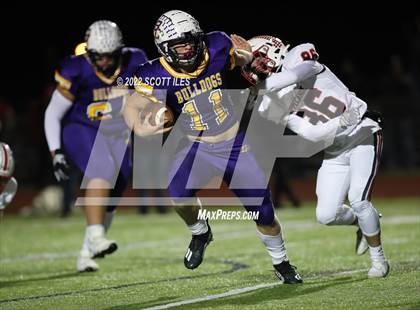 Thumbnail 3 in Tippecanoe vs Bloom-Carroll (OHSAA D3 State SemiFinal) photogallery.
