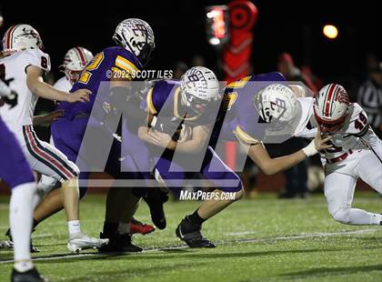 Thumbnail 3 in Tippecanoe vs Bloom-Carroll (OHSAA D3 State SemiFinal) photogallery.