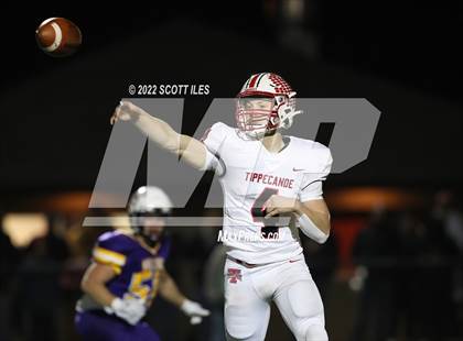 Thumbnail 1 in Tippecanoe vs Bloom-Carroll (OHSAA D3 State SemiFinal) photogallery.