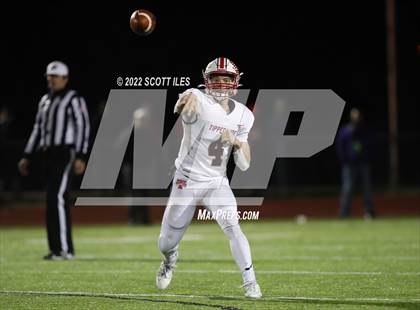 Thumbnail 2 in Tippecanoe vs Bloom-Carroll (OHSAA D3 State SemiFinal) photogallery.