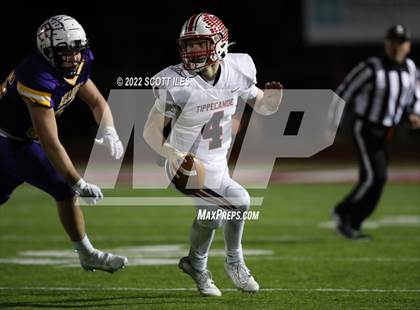 Thumbnail 2 in Tippecanoe vs Bloom-Carroll (OHSAA D3 State SemiFinal) photogallery.