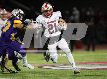 Thumbnail 2 in Tippecanoe vs Bloom-Carroll (OHSAA D3 State SemiFinal) photogallery.