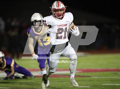 Thumbnail 2 in Tippecanoe vs Bloom-Carroll (OHSAA D3 State SemiFinal) photogallery.