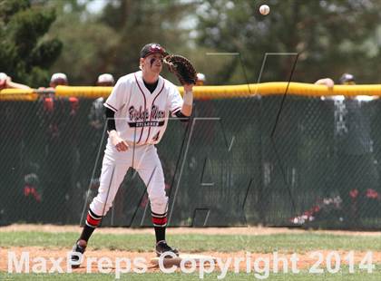 Thumbnail 3 in Bishop Ward vs. Russell/Victoria (KSHSAA 4A  D2 Quarterfinal) photogallery.