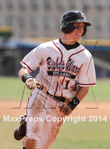 Thumbnail 3 in Bishop Ward vs. Russell/Victoria (KSHSAA 4A  D2 Quarterfinal) photogallery.