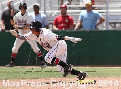 Thumbnail 2 in Bishop Ward vs. Russell/Victoria (KSHSAA 4A  D2 Quarterfinal) photogallery.