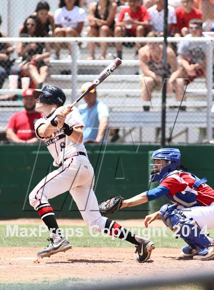 Thumbnail 1 in Bishop Ward vs. Russell/Victoria (KSHSAA 4A  D2 Quarterfinal) photogallery.