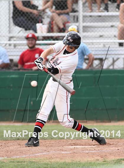 Thumbnail 2 in Bishop Ward vs. Russell/Victoria (KSHSAA 4A  D2 Quarterfinal) photogallery.