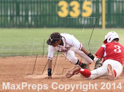 Thumbnail 1 in Bishop Ward vs. Russell/Victoria (KSHSAA 4A  D2 Quarterfinal) photogallery.