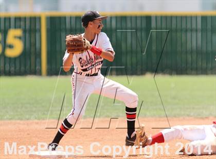 Thumbnail 1 in Bishop Ward vs. Russell/Victoria (KSHSAA 4A  D2 Quarterfinal) photogallery.